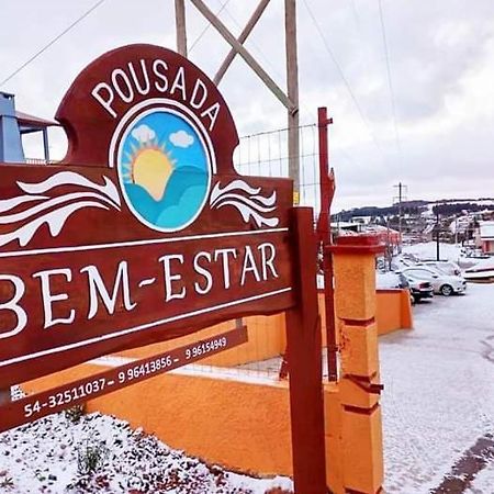 Pousada Bem Estar Камбара Экстерьер фото