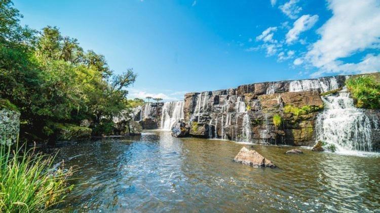 Pousada Bem Estar Камбара Экстерьер фото