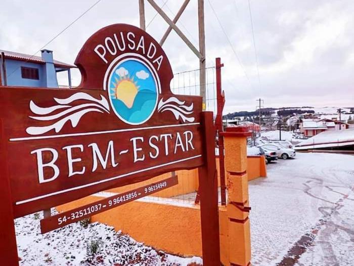 Pousada Bem Estar Камбара Экстерьер фото