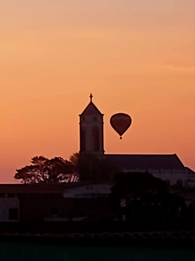 Pousada Bem Estar Камбара Экстерьер фото
