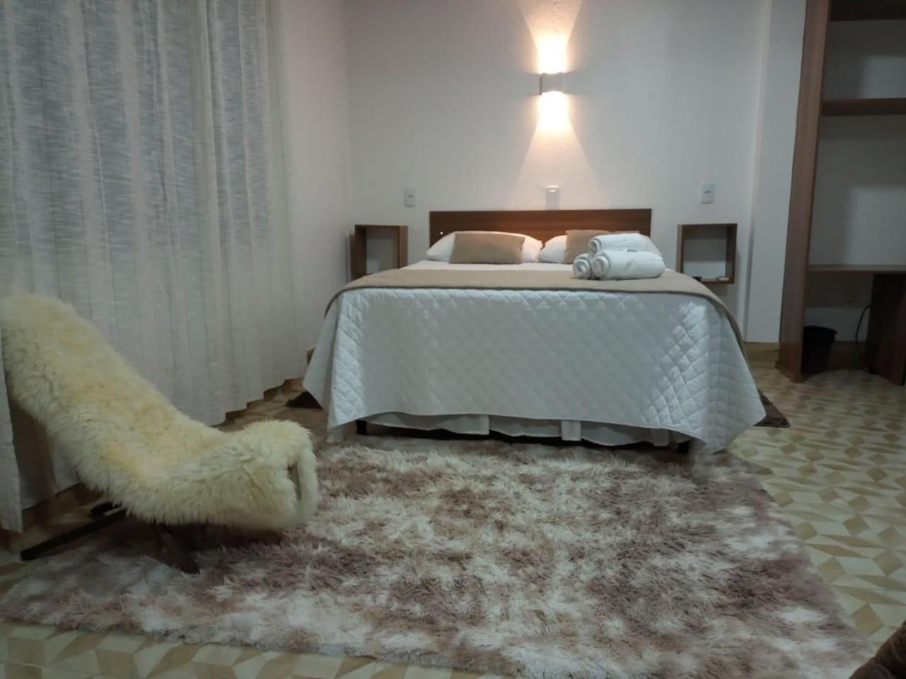 Pousada Bem Estar Камбара Номер фото