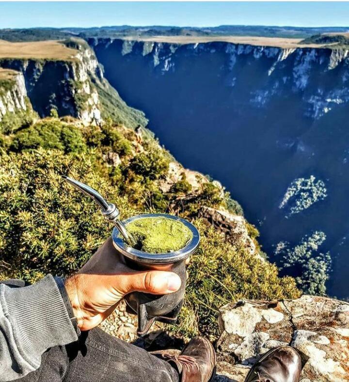 Pousada Bem Estar Камбара Номер фото